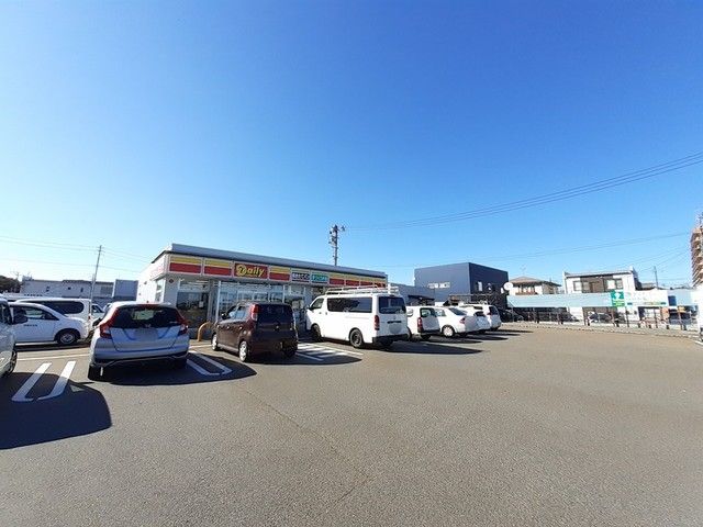 コンビニ　デイリーヤマザキ新潟鳥屋野店（コンビニ）まで210m