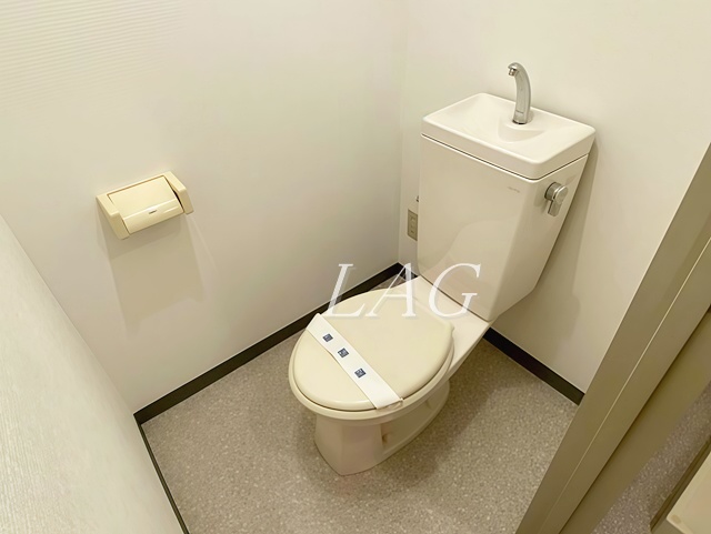 トイレ　トイレです。