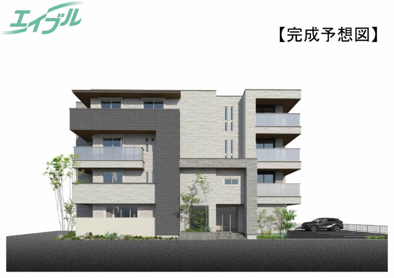 建物外観　完成イメージ