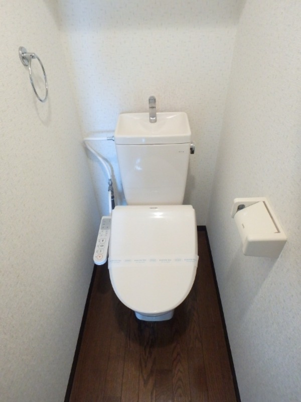 トイレ　図面と現状に相違がある場合には現状を優先