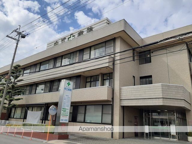 病院　中江病院様（病院）まで500m