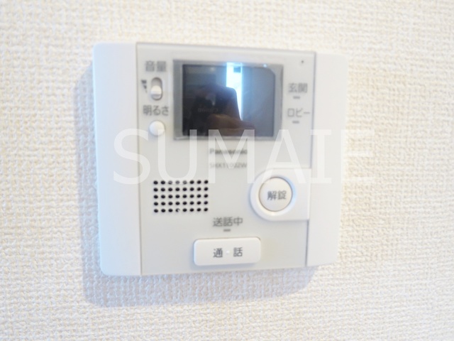 セキュリティ　ＴＶ　モニターホン完備。