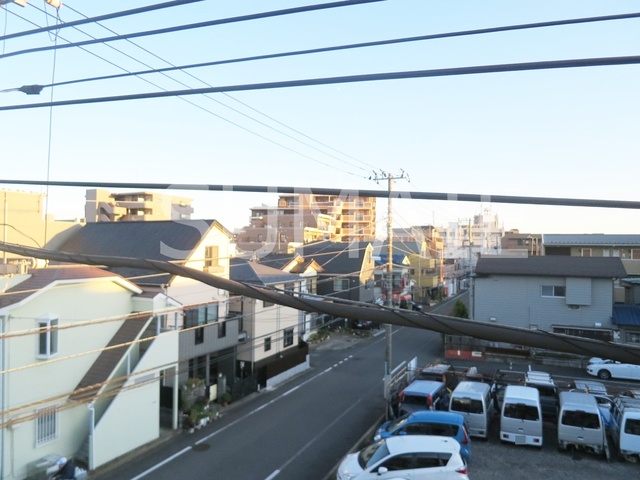 眺望　バルコニーからの眺めです。
