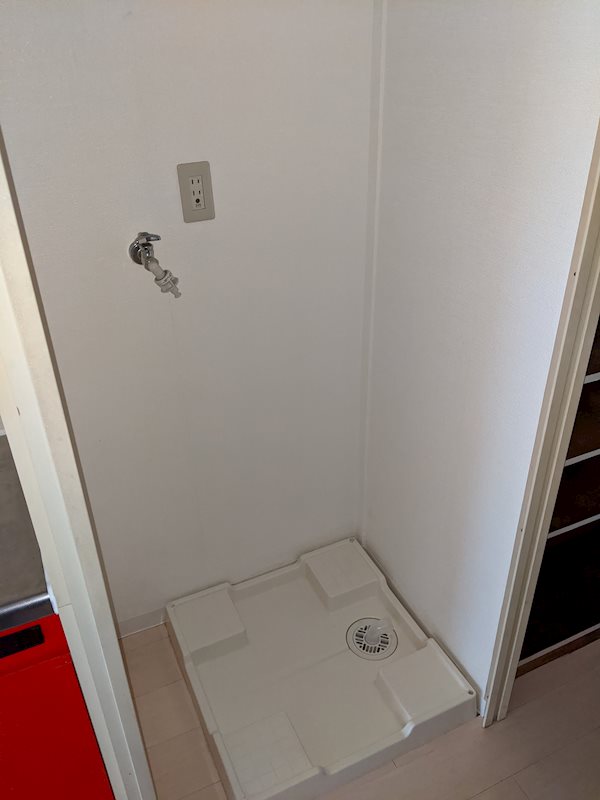 その他　室内洗濯機置場