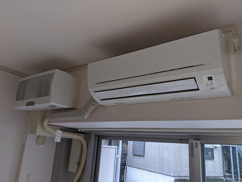 その他設備　エアコン完備