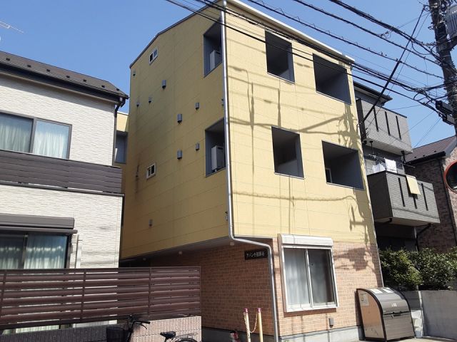 アバンセ祖師谷の外観写真