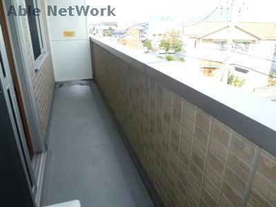 バルコニー　別部屋写真