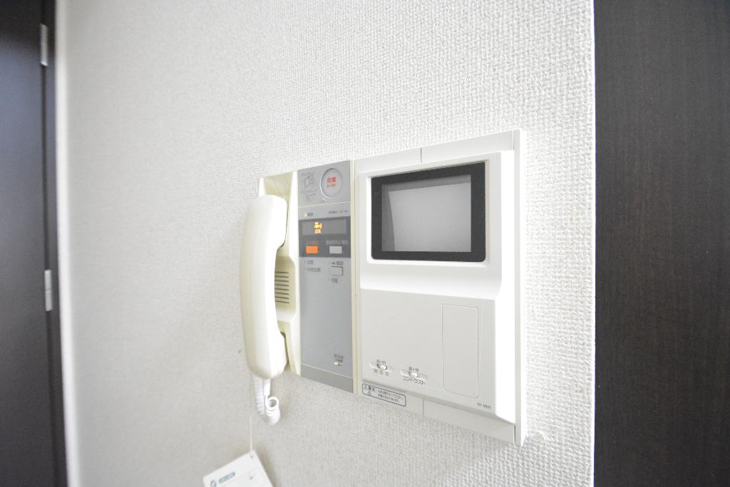 セキュリティ　カメラ付インターホン