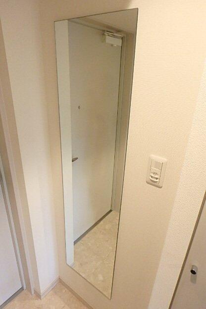 その他設備　姿見鏡