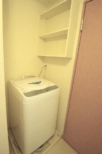 その他設備　洗濯機前スペースは目隠しすれば脱衣所に◎