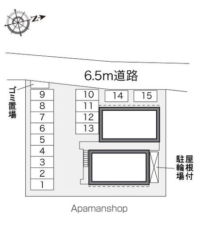 駐車場　駐車場