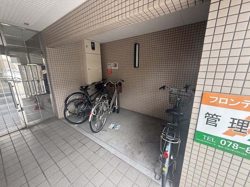 ウィスタリア神戸の外観写真
