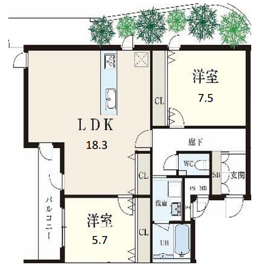 間取り図