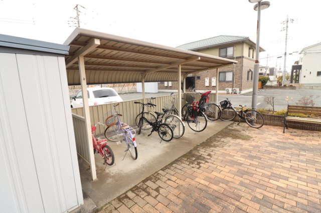 その他共有部分　駐輪場