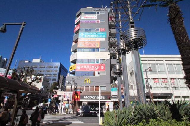 飲食店　マクドナルド（飲食店）まで603m