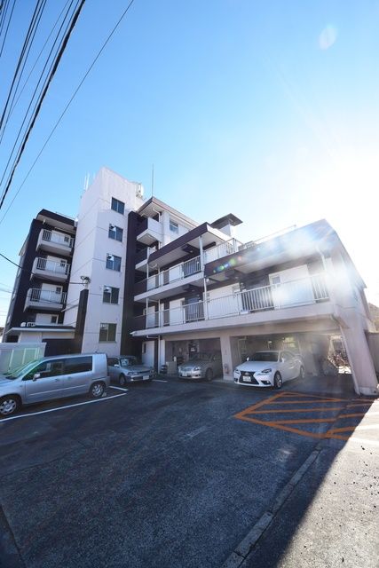 建物外観　★陽当たりも良いですね★