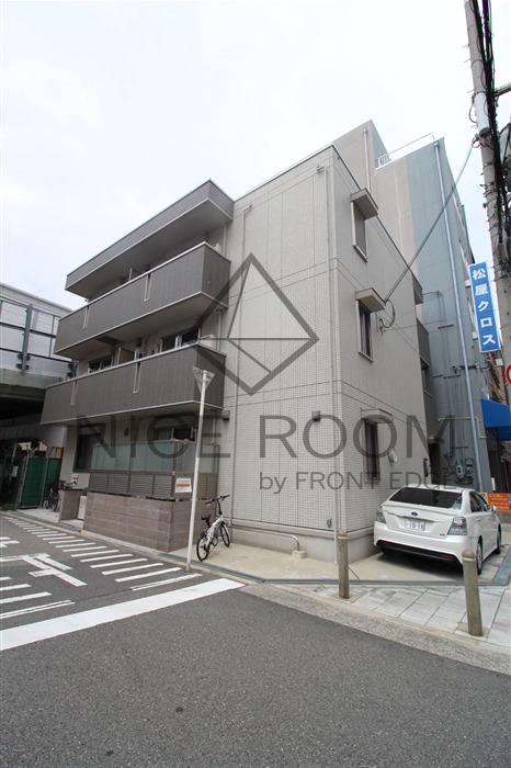 建物外観　グランシャリオ夕陽丘　外観