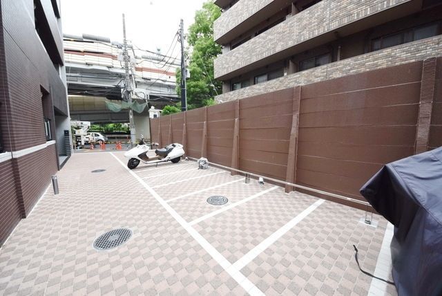 その他共有部分　★バイク置場★