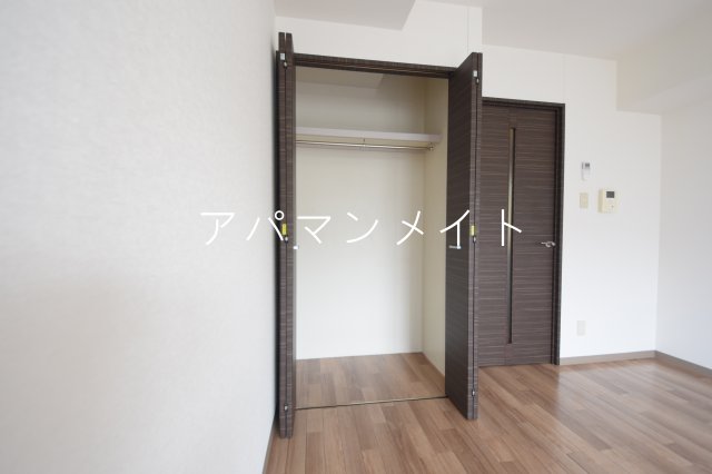 収納　収納があります