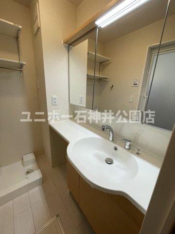 洗面設備　参考写真
