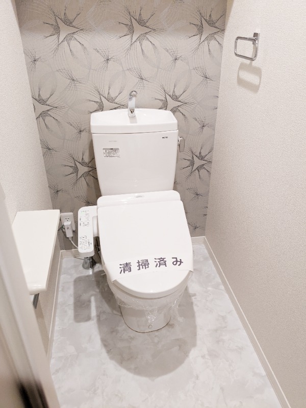 トイレ　図面と現状に相違がある場合には現状を優先