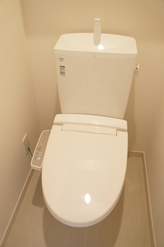 トイレ　トイレです