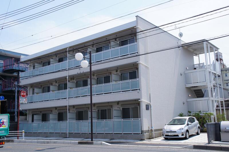 建物外観　外観は落ち着いています