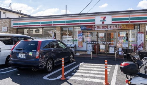 コンビニ　セブンイレブン 葛飾水元3丁目店（コンビニ）まで453m