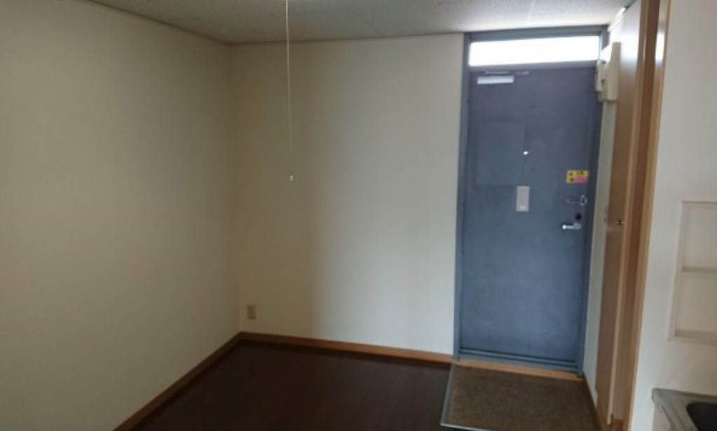 玄関　ゆったりとした玄関です