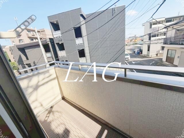 バルコニー　バルコニーです。