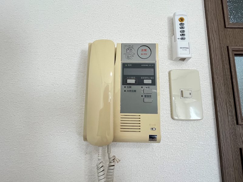 セキュリティ　別号室イメージ