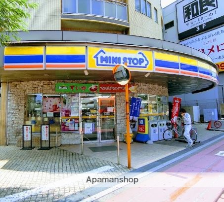 コンビニ　ミニストップ 大鳥居駅前店（コンビニ）まで1m