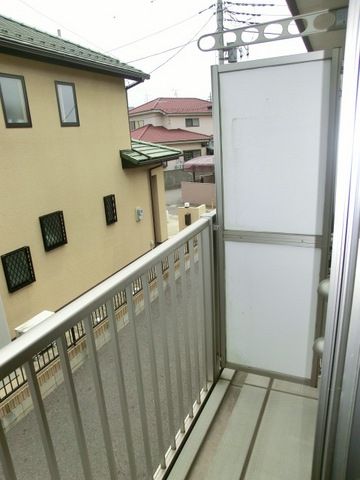 バルコニー　現地待ち合わせ歓迎♪お問合せはタウンハウジング蘇我店まで！