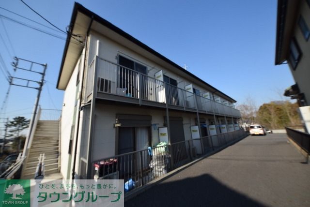 建物外観　お部屋探しはタウンハウジング蘇我店にお任せ下さい♪