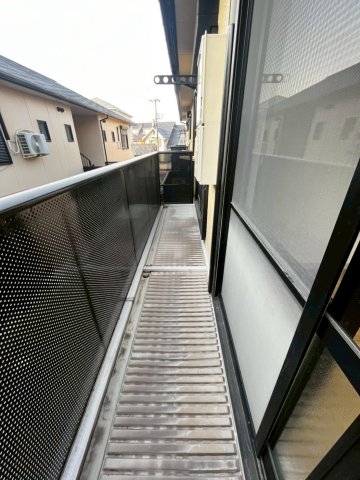 バルコニー　別号室の写真です。ご参考までに