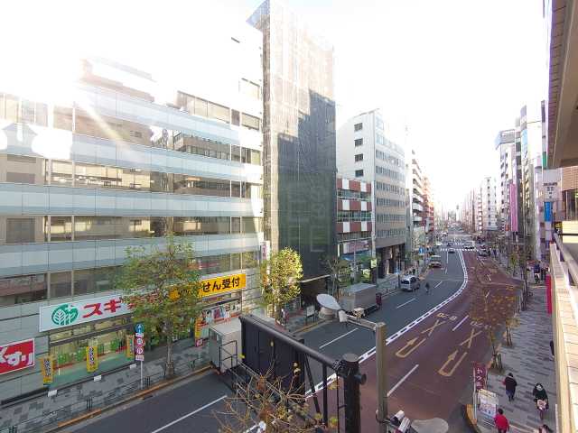 眺望　ライオンズマンション御苑前