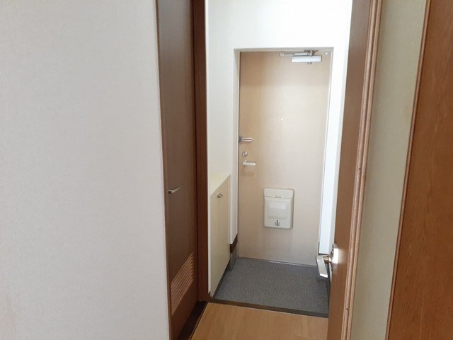 玄関　ゆったりとした玄関です