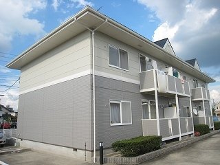 建物外観　外観は落ち着いています