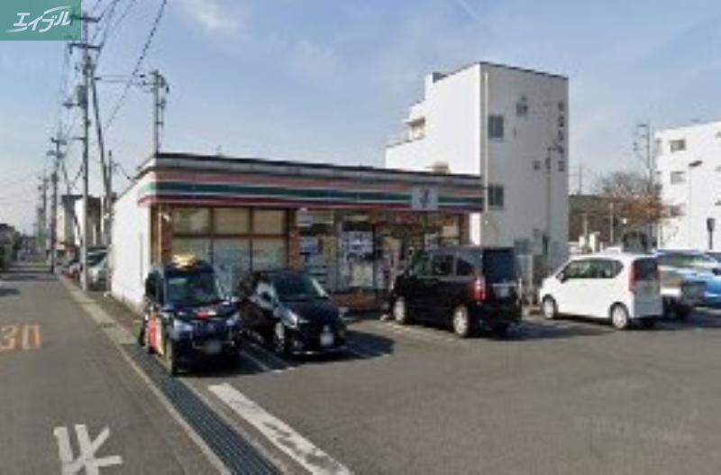 コンビニ　セブンイレブン岡山西大寺駅前店（コンビニ）まで1327m