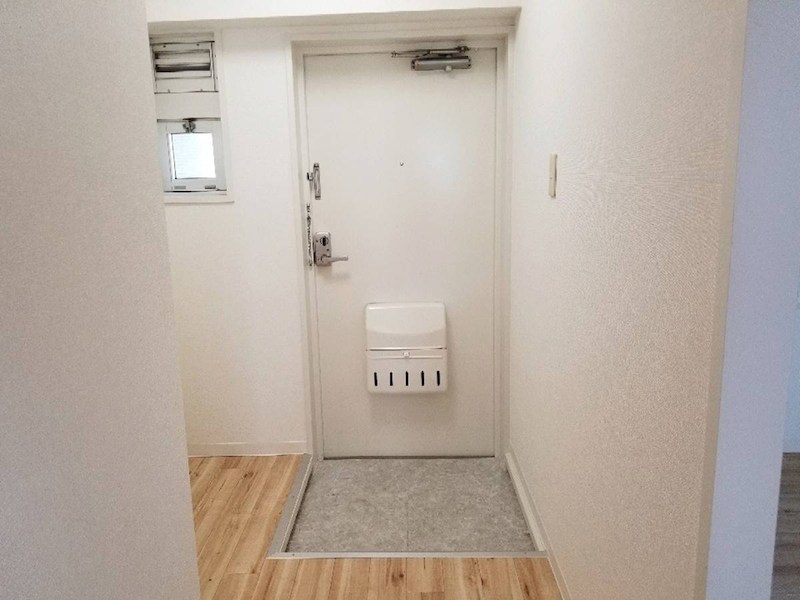 玄関　ビレッジハウスの同一物件・同一タイプの間取りの写真です