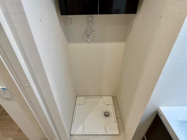 その他　洗濯機置場