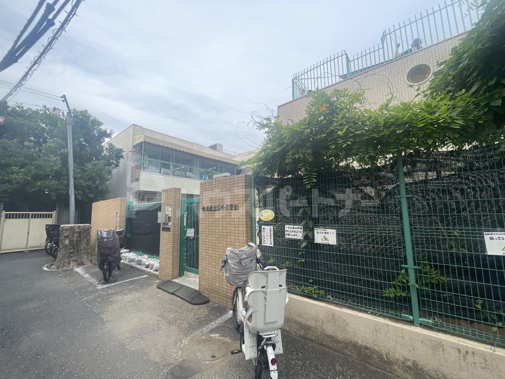 幼稚園・保育園　谷中保育園（幼稚園・保育園）まで380m