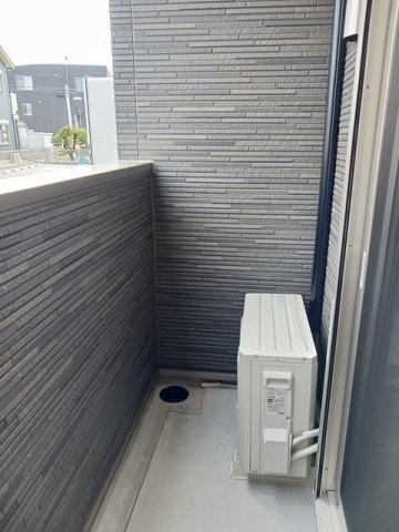 バルコニー　バルコニー付きです