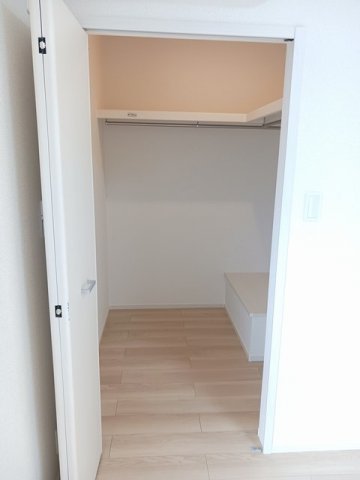 収納　収納があります