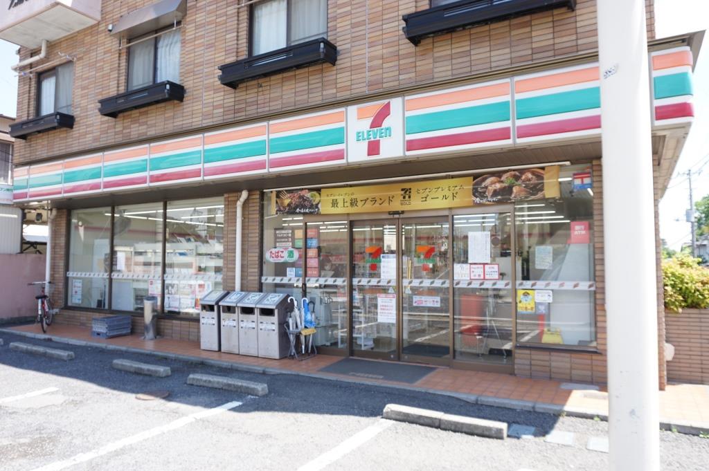 コンビニ　セブンイレブン 松戸栗山店（コンビニ）まで55m