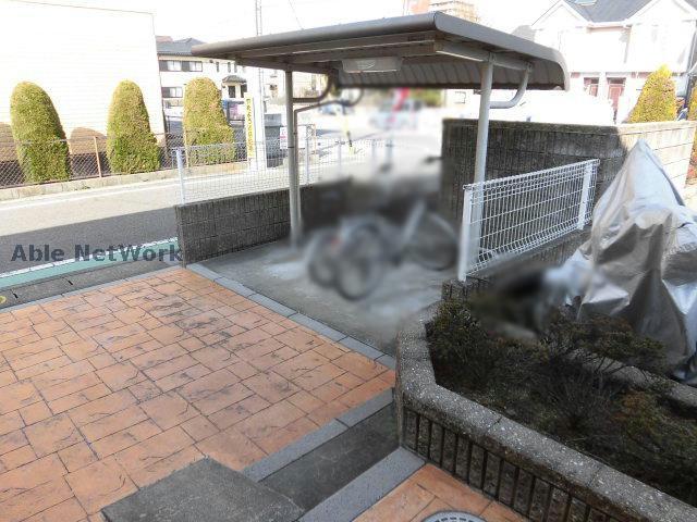 その他共有部分　駐輪場