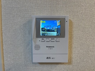 セキュリティ　カメラ付インターホン
