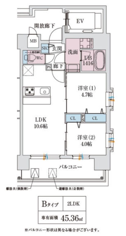 間取り図