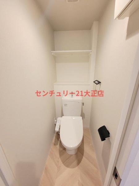 トイレ　★温水洗浄暖房便座付き★