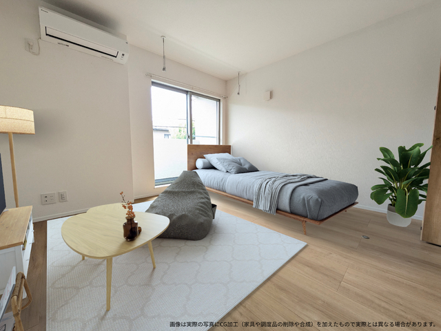 居室・リビング　ＣＧ加工した画像のため実際とは異なる箇所もございますので、あ